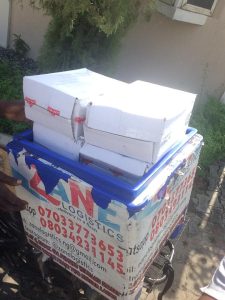 Community outreach program by Praying Mums